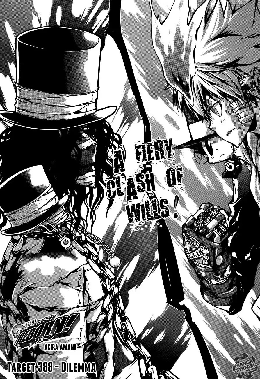 Katekyo Hitman Reborn! Chapter 388 1